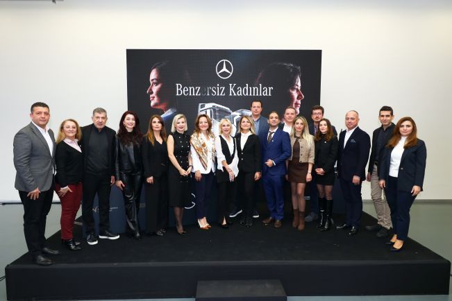 �5 Y�lda 5 Bin Kad�n S�r�c�� Projesine Mercedes'ten Anlaml� Destek
