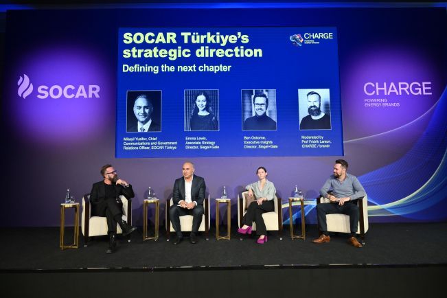 CHARGE Europe 2025, SOCAR Trkiye Ev Sahipliinde stanbulda Gerekleti